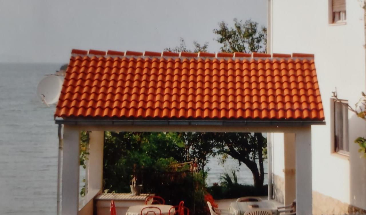 Apartment Riko - Accomodation "With" The Adriatic Sea Kampor ภายนอก รูปภาพ